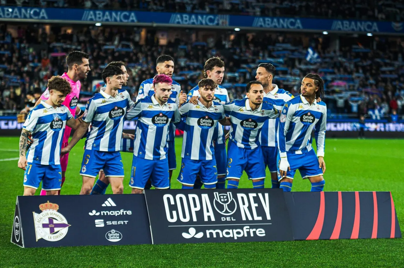 Le gardien du Deportivo La Corogne passeur décisif malgré lui