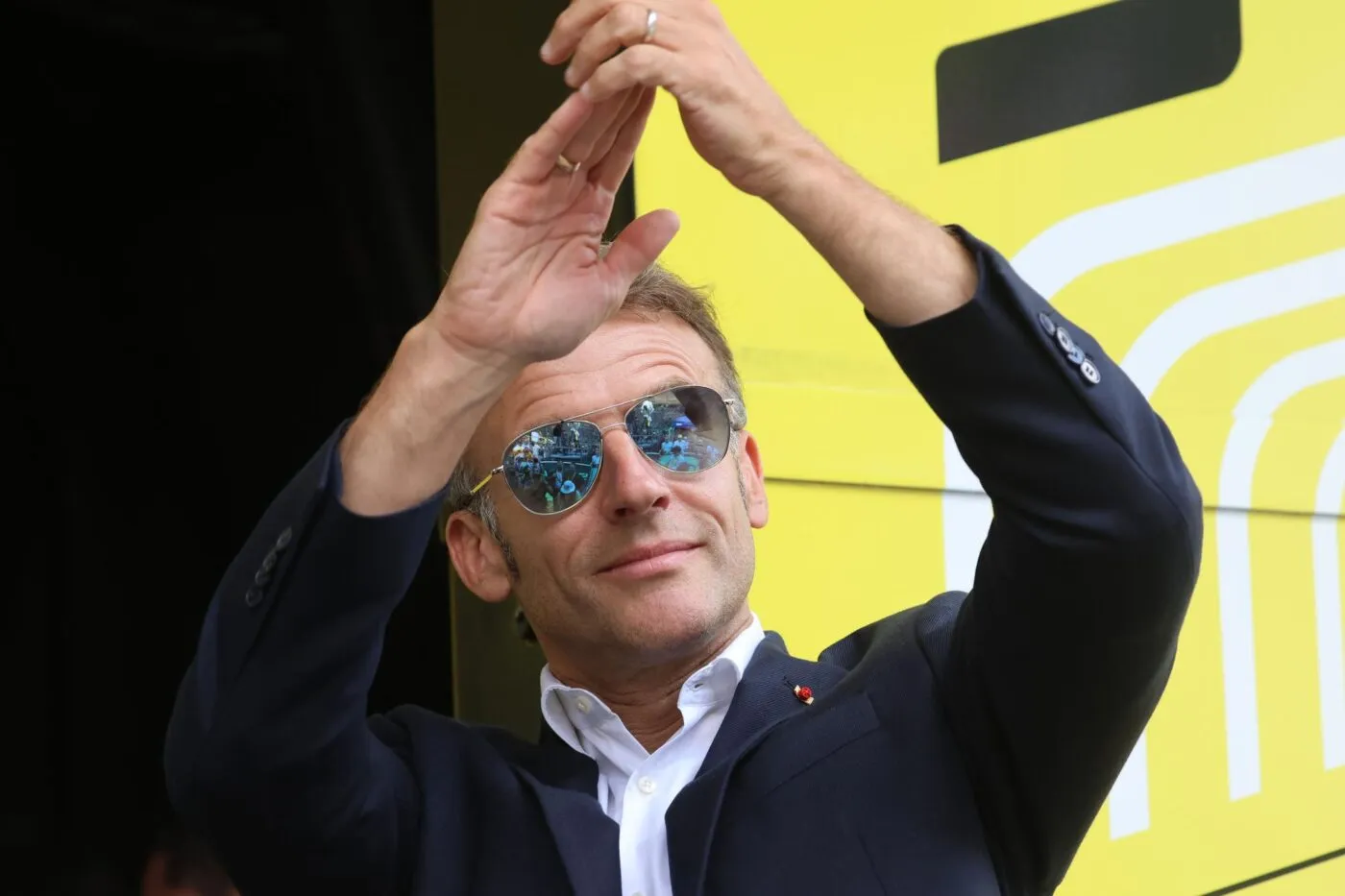 Emmanuel Macron aurait aussi lutté contre la FIFA