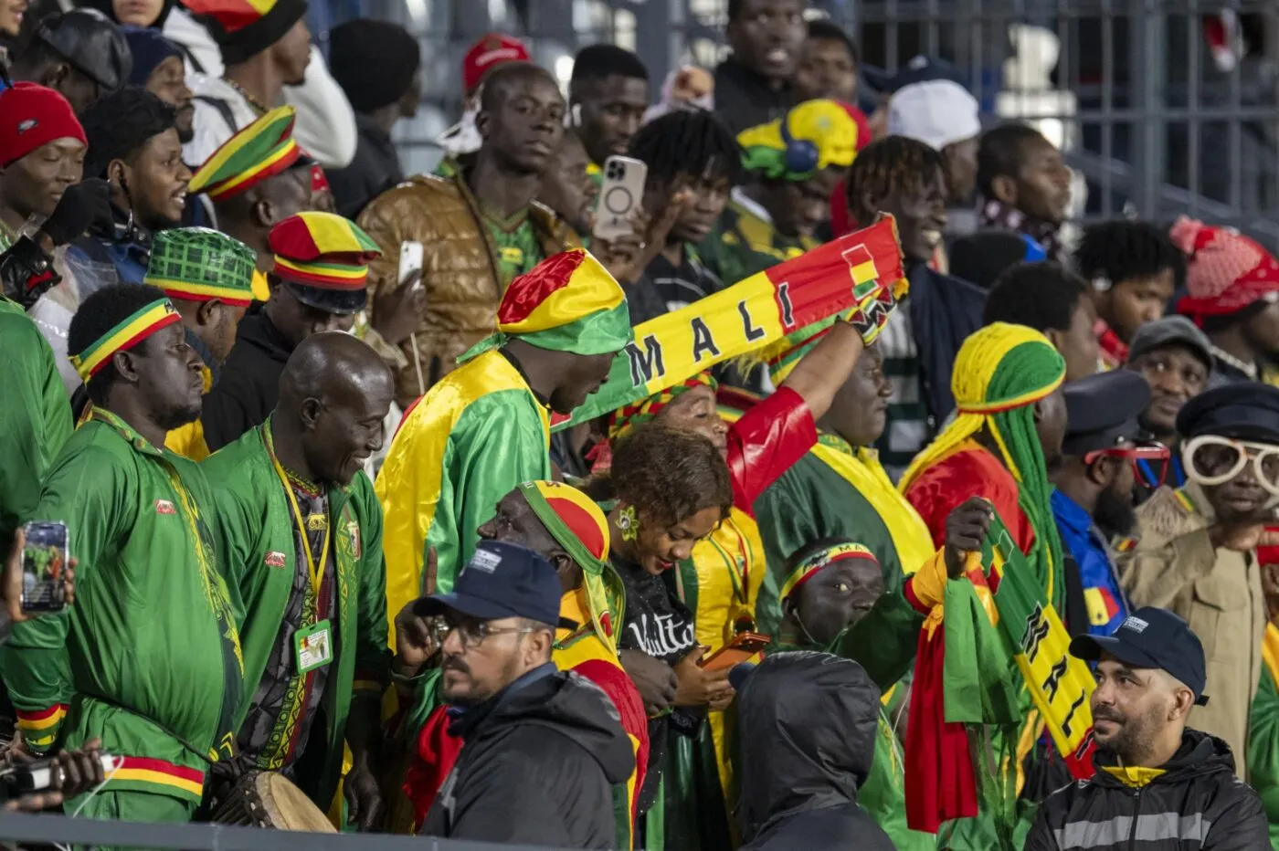 Le Mali presque qualifié pour les quarts de la CAN après un succès étriqué face au Cap-Vert