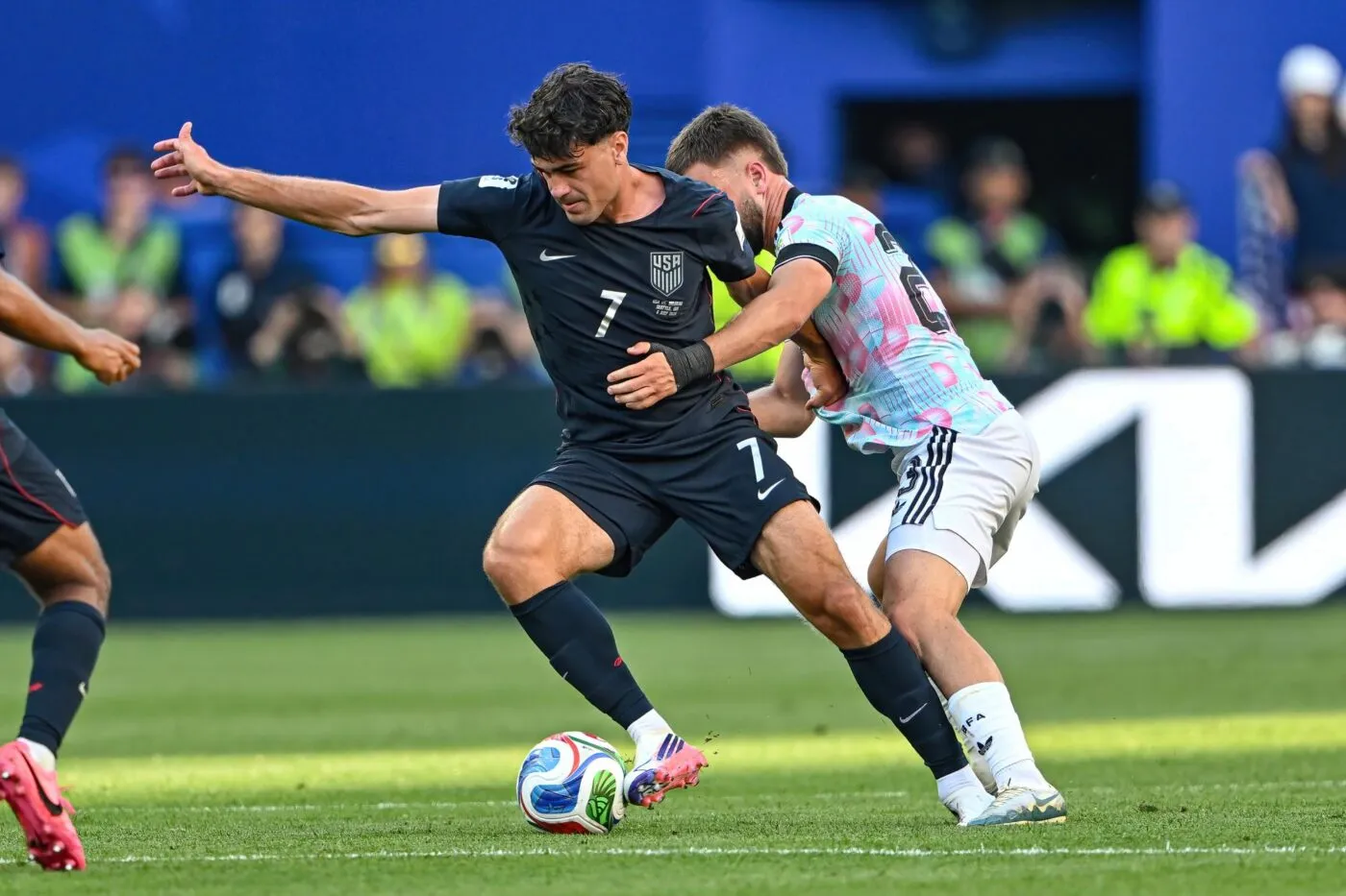 Un Américain en route vers Strasbourg