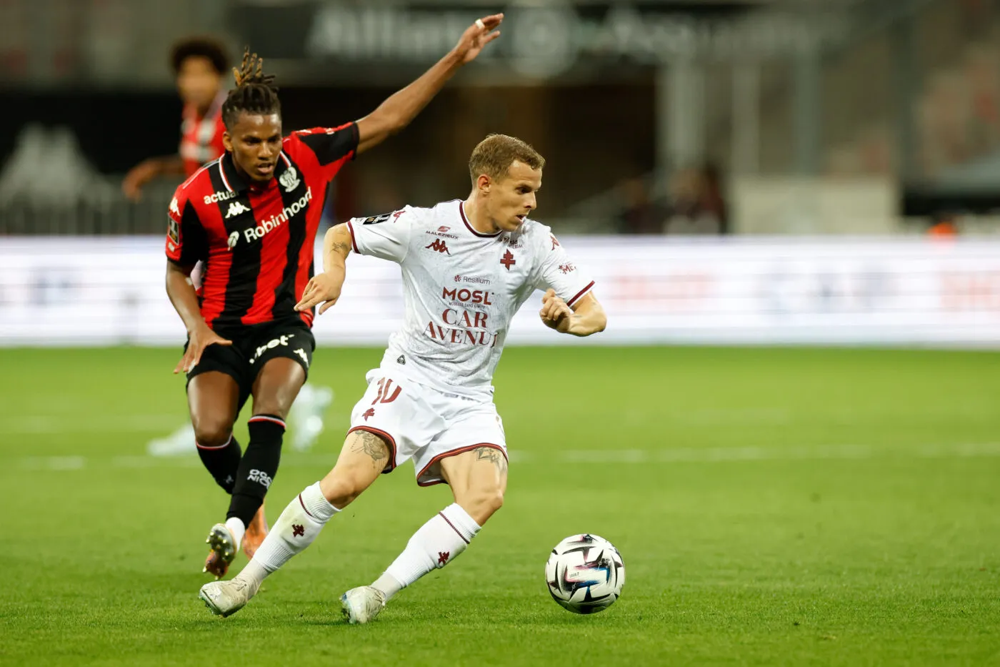 Gauthier Hein quitte encore le FC Metz