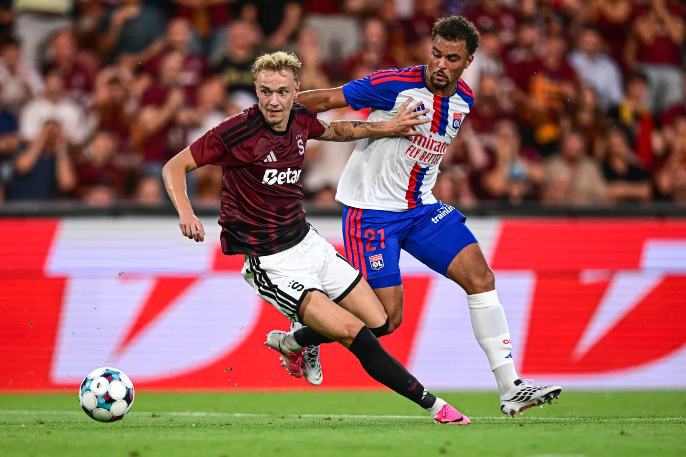 En direct : Sparta Prague - Lyon (2-1)