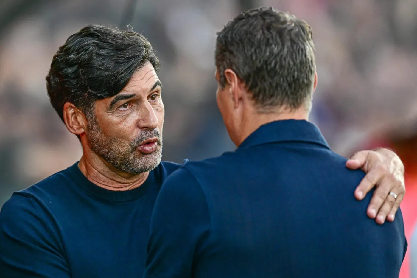 Pour Paulo Fonseca, « le problème n'était pas le système » lors de Sparta Prague-OL