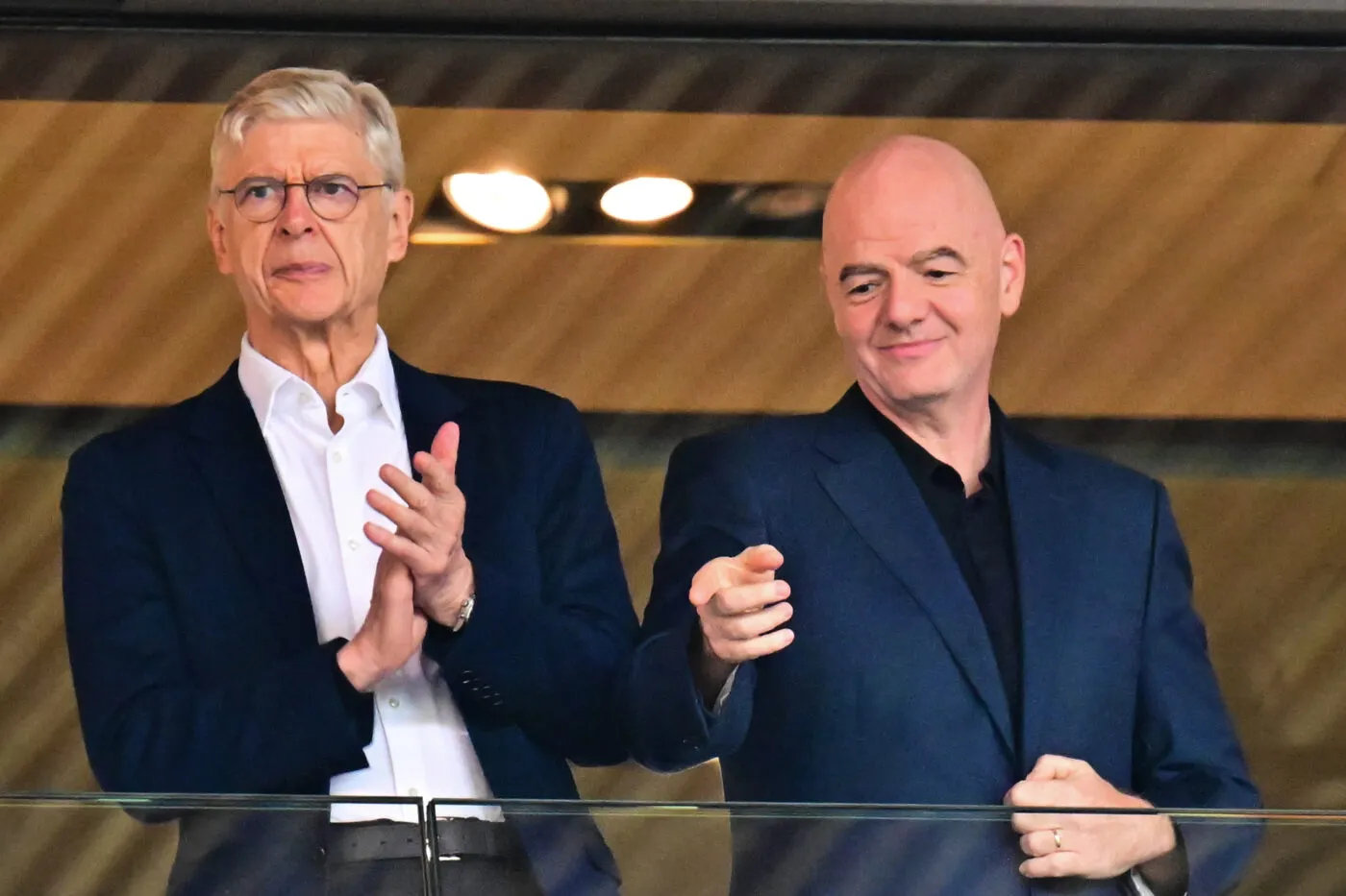 Infantino et le bal des hypocrites