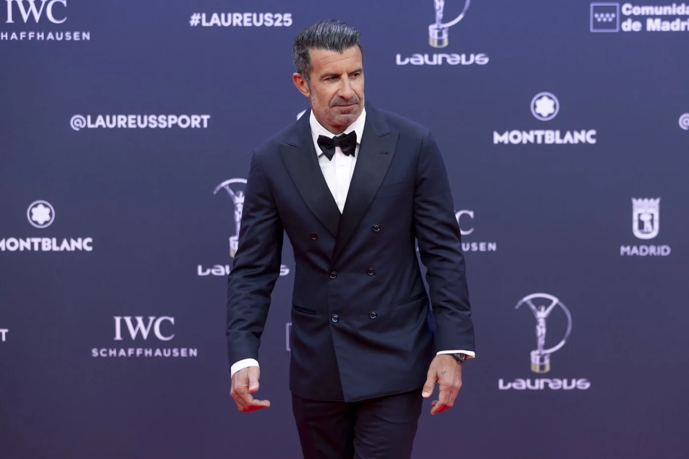 «<span style="font-size:50%"> </span>Il doit partir<span style="font-size:50%"> </span>» : Luis Figo dézingue Gianni Infantino