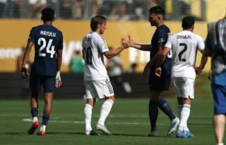 Luka Modrić a un contentieux avec Gonçalo Ramos