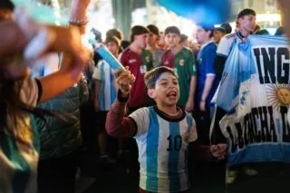 La victoire de l'Argentine contre l'Angleterre fait du 15 juillet un jour spécial au pays