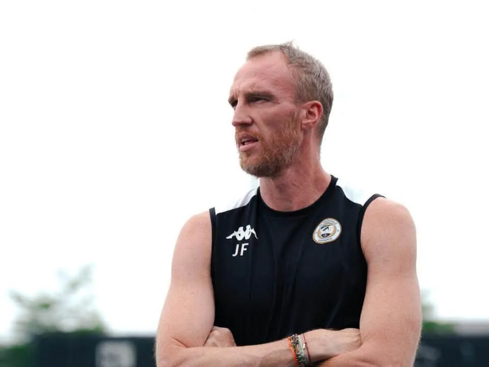 Julien François, coach magique. (Crédits : Enzo Perretta/USTL)