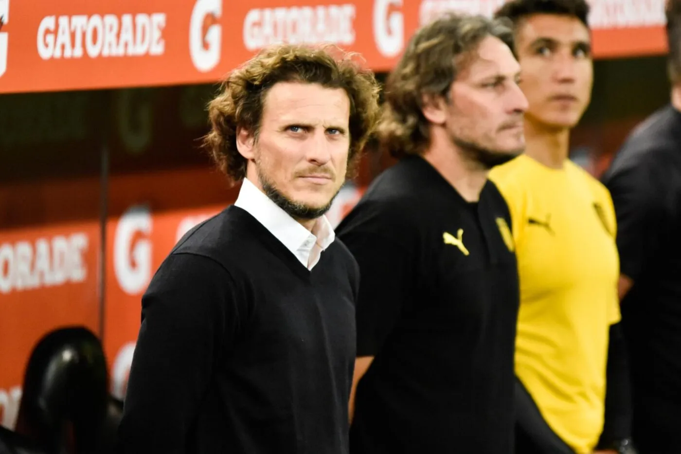 L’Uruguay pose une de ses légendes sur son banc