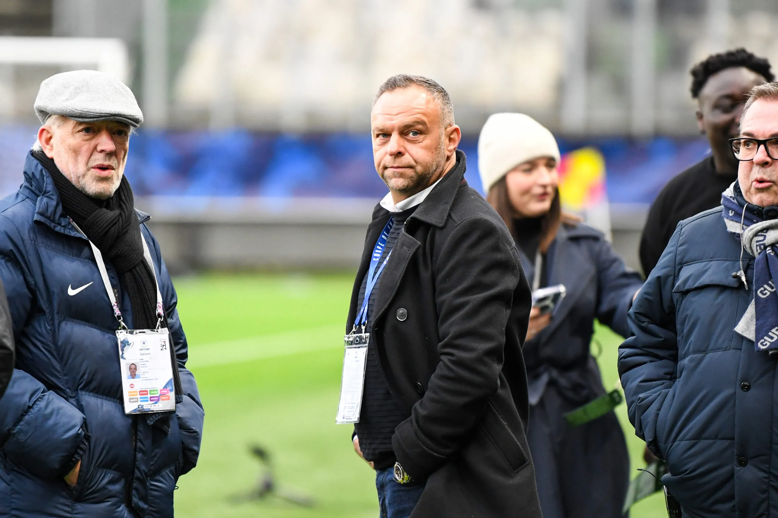 Le président François Ventrici. (Daniel Derajinski/Iconsport)