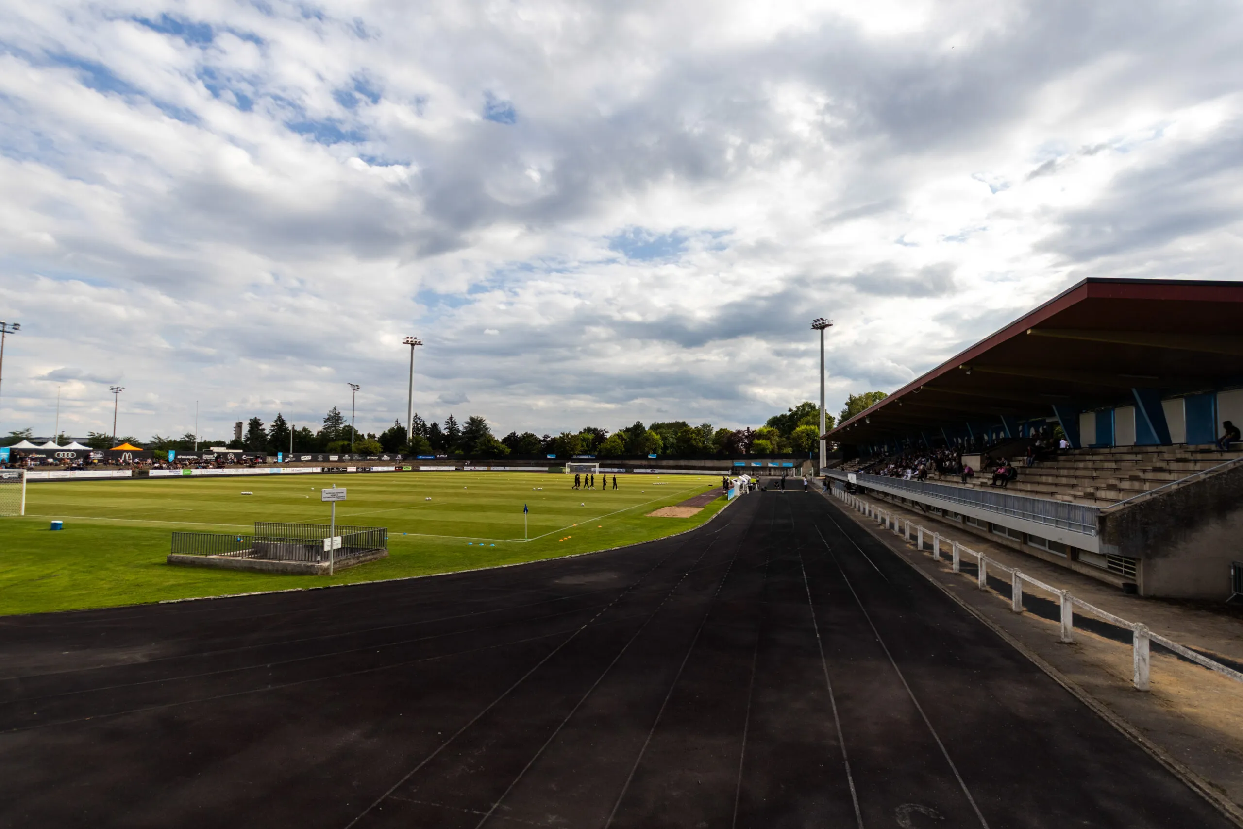 Le Fort du Guentrange, avant travaux, (Crédits : Leo Gibeau/Iconsport)