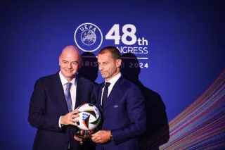 L’UEFA n’accepte pas les excuses d’Infantino