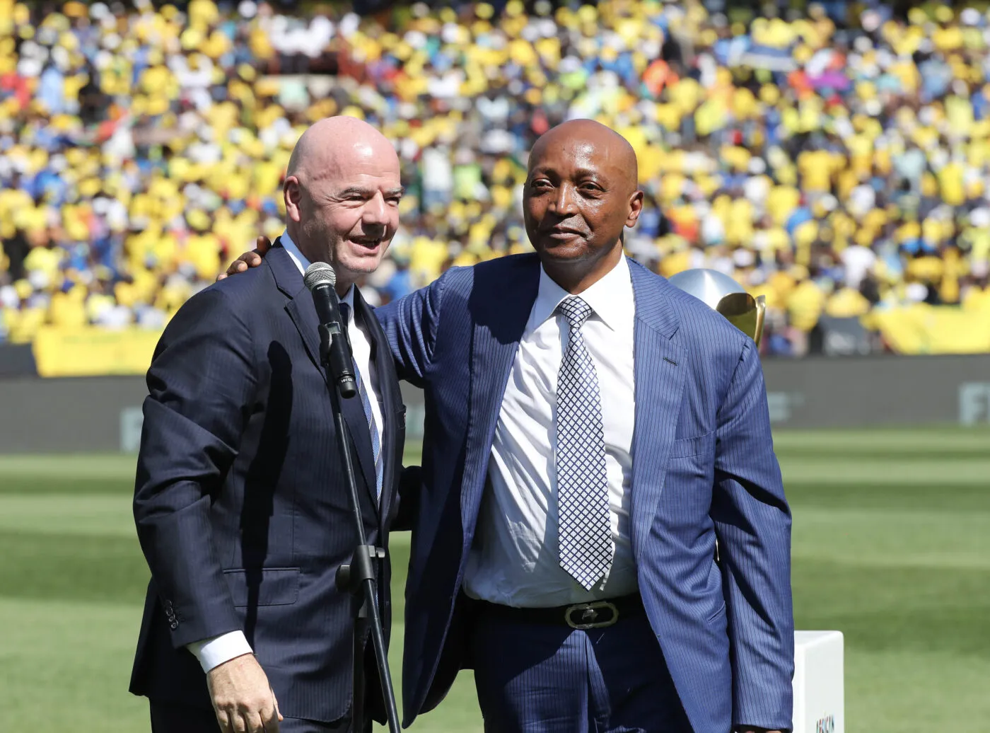 Infantino a encore un soutien