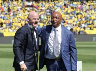 Infantino a encore un soutien
