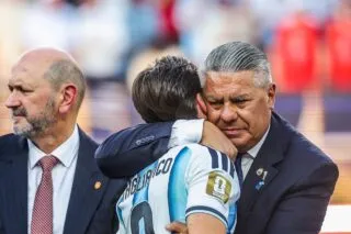 L’Argentine vole au secours de Gianni Infantino