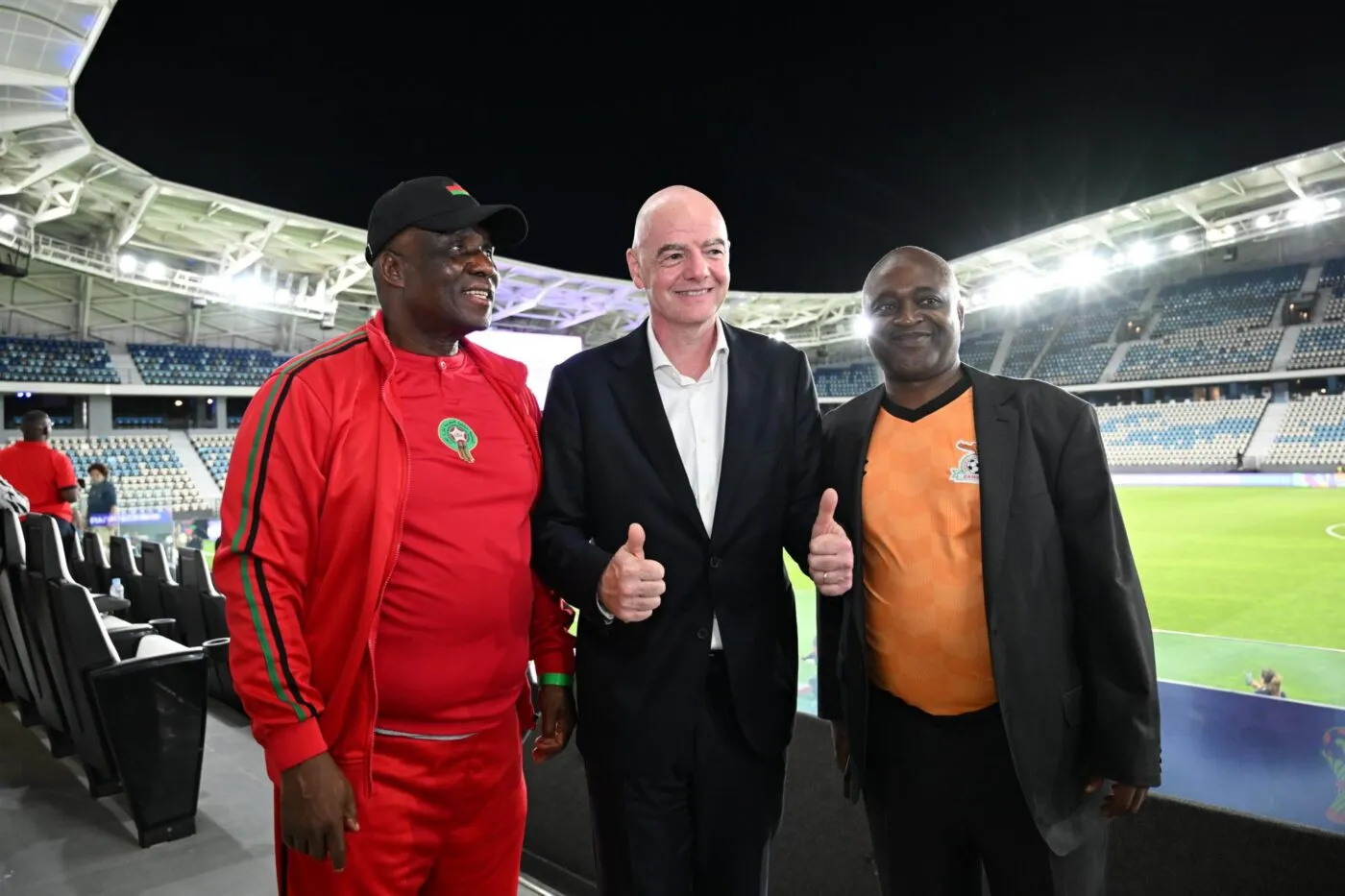 «<span style="font-size:50%">&nbsp;</span>Il est la honte du football<span style="font-size:50%">&nbsp;</span>» : des salariés de la FIFA dézinguent Gianni Infantino