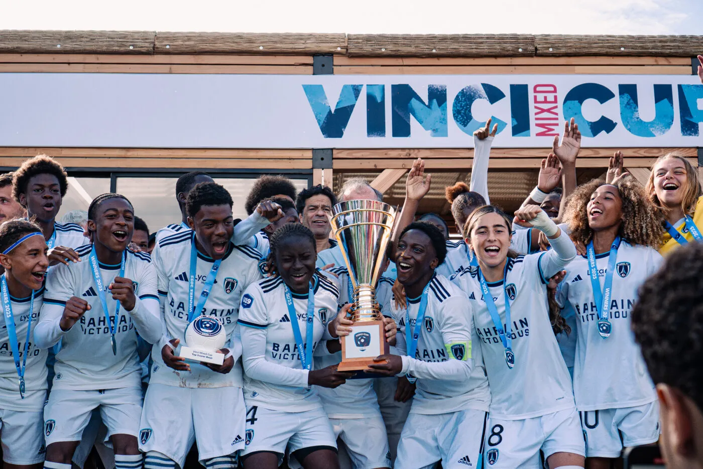 L’équipe type de la VINCI Mixed Cup