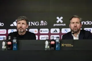 Le directeur sportif de la Belgique ne veut pas se précipiter avec Van Bommel