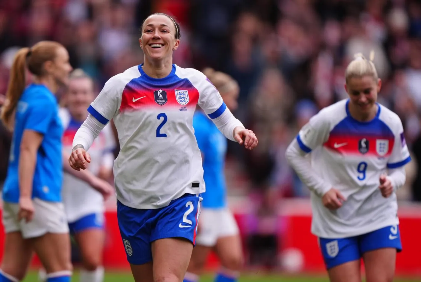 Lucy Bronze, première joueuse à prendre position contre Gianni Infantino et la FIFA