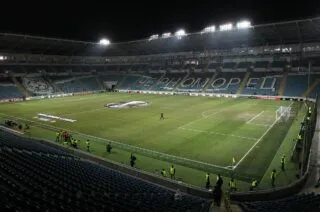 Une frappe russe détruit le stade d'un grand club ukrainien