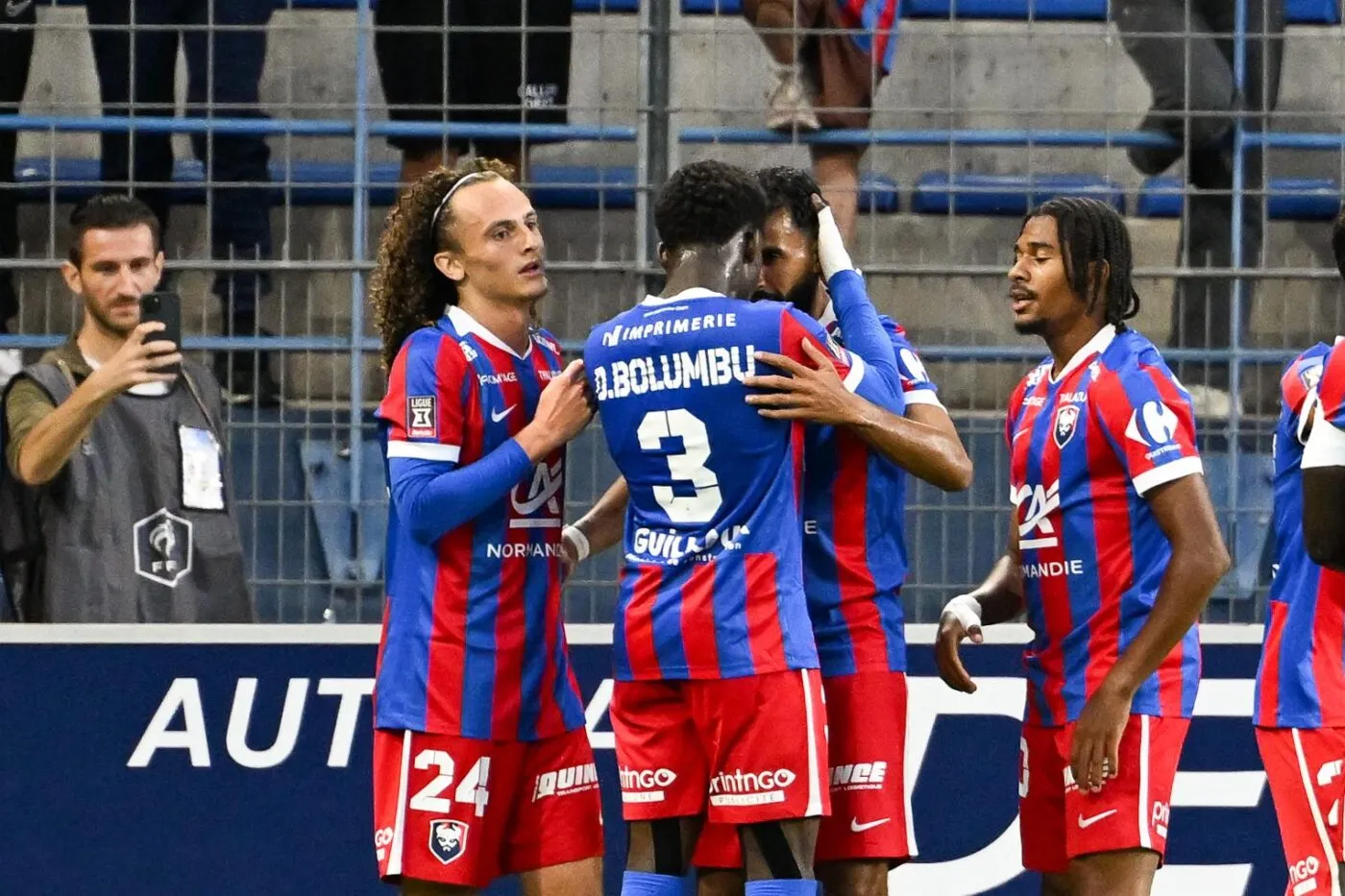 Caen, Thionville et La Roche lancent la Ligue 3 en grande pompe