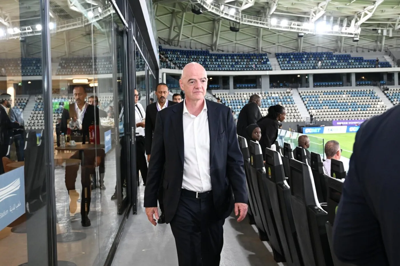 Gianni Infantino se fait gauler pour conflit d’intérêts