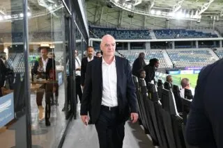 Gianni Infantino se fait gauler pour conflit d'intérêts