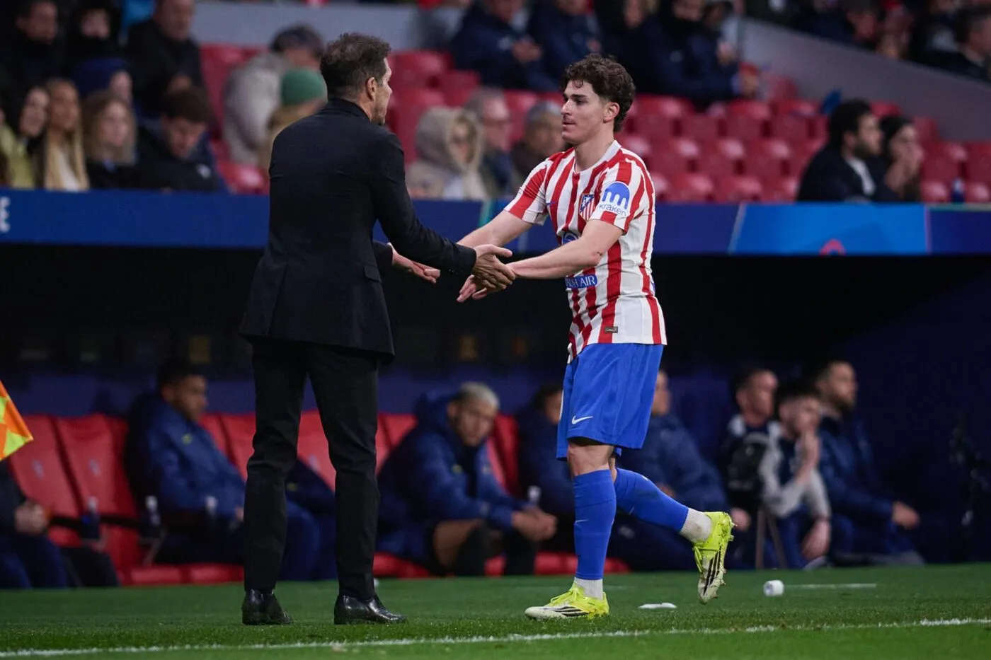 Diego Simeone s'exprime sur le cas Julián Alvarez