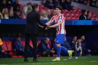 Diego Simeone s'exprime sur le cas Julián Alvarez