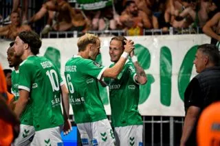 Saint-Étienne et Dunkerque en démonstration, Nantes battu par le Red Star pour sa première en Ligue 2