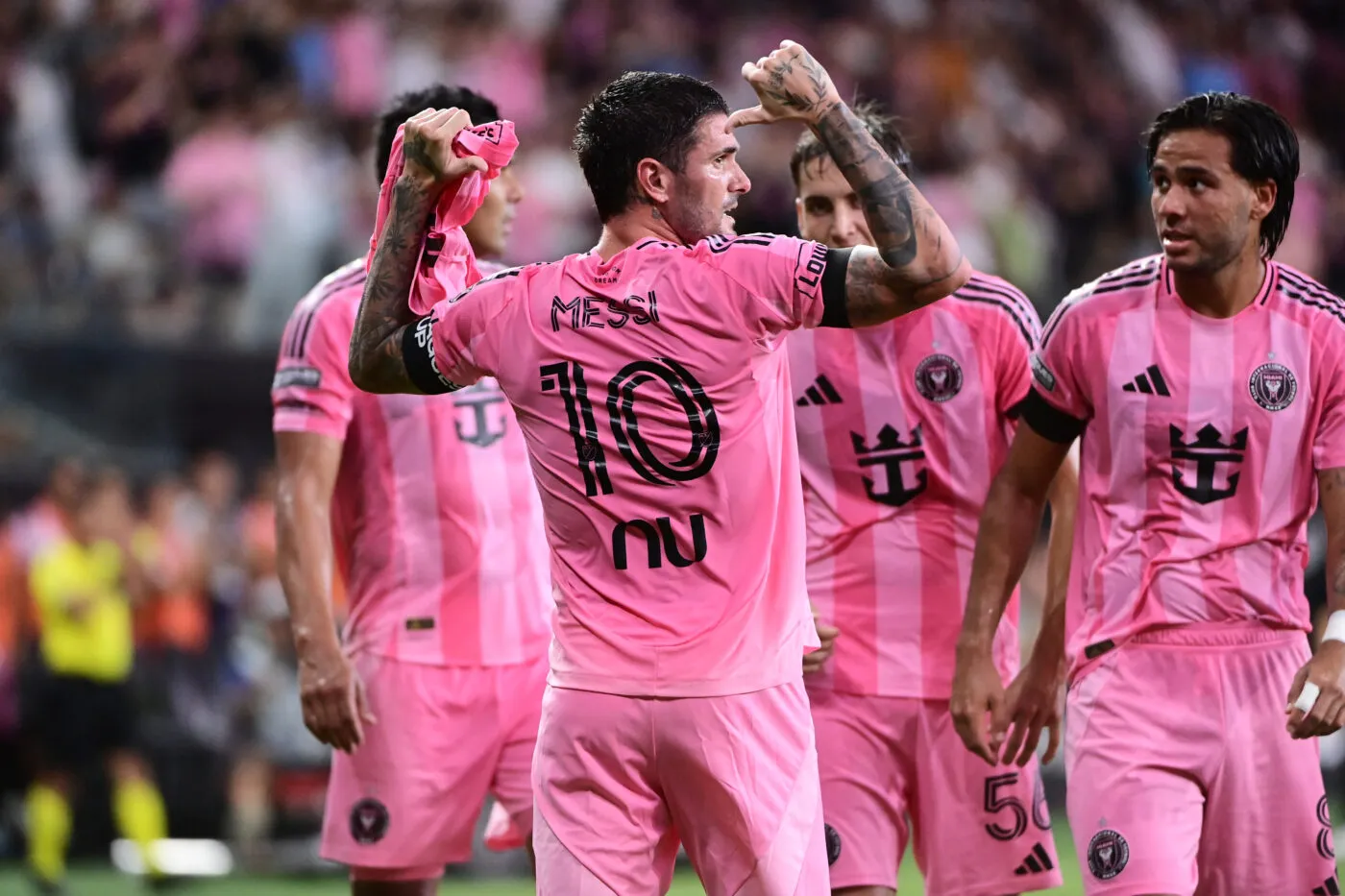 Rodrigo De Paul rend hommage au père de Lionel Messi avec l'Inter Miami