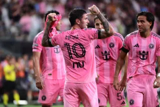 MLS : Rodrigo De Paul rend hommage au père de Lionel Messi avec l'Inter Miami