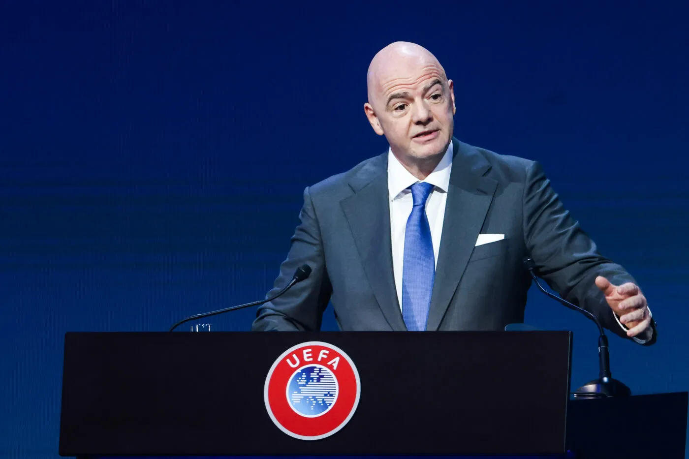 Conflit d'intérêts avec une maîtresse : l'UEFA envisage d'ouvrir une enquête sur Gianni Infantino