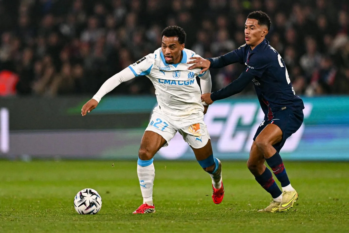 Un joueur de l'OM estime que Messi est son Dieu