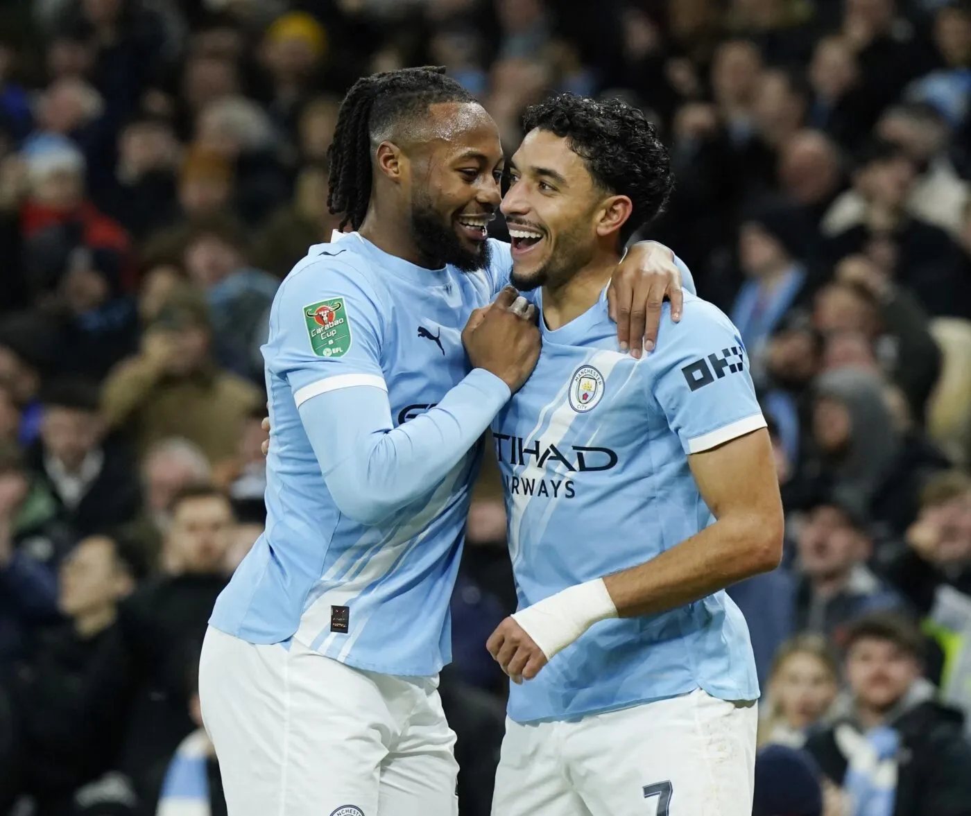 Un duo de Manchester City s'amuse face à l'Atlético Madrid