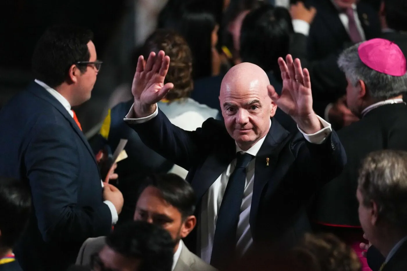 Javier Tebas : «<span style="font-size:50%">&nbsp;</span>L’ère Infantino est terminée<span style="font-size:50%">&nbsp;</span>»