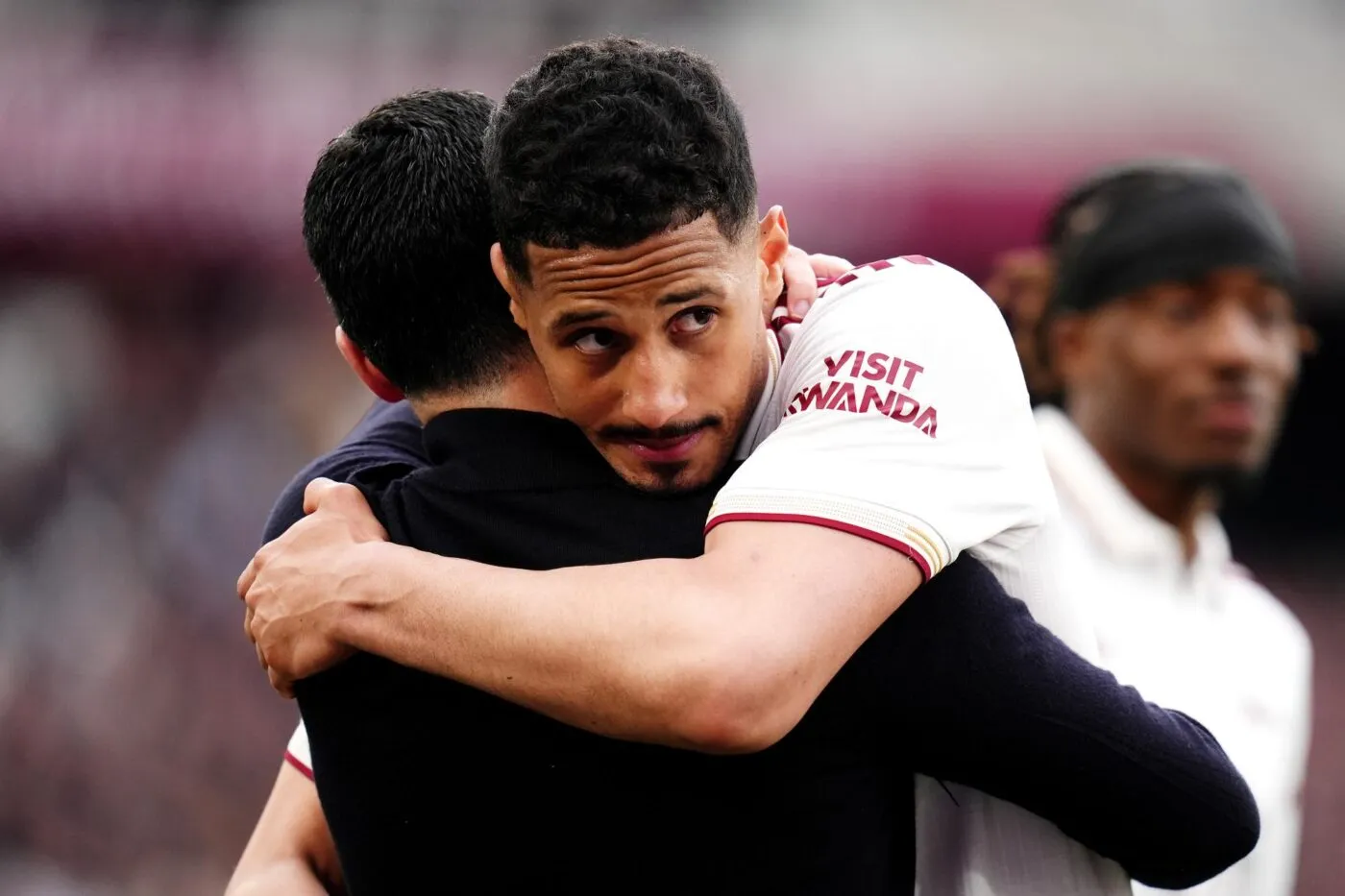 Arteta pessimiste au sujet de William Saliba