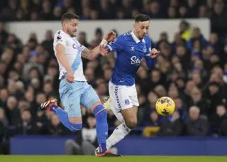 Everton et Crystal Palace cherchent à s’échanger deux joueurs