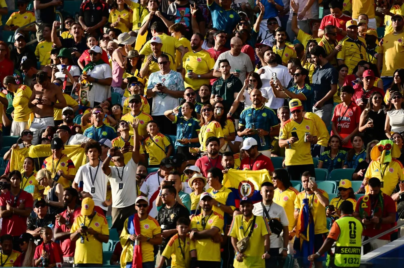 Le football colombien à l'arrêt