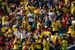 Le football colombien à l'arrêt