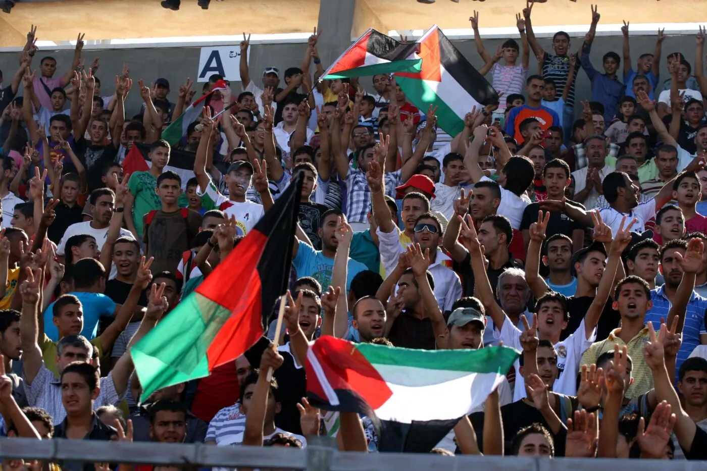 Le football de retour en Palestine, trait d’union d’un peuple meurtri et exilé