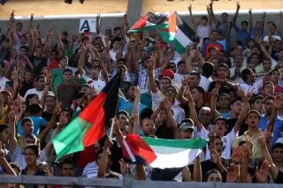 Le football de retour en Palestine, trait d’union d’un peuple meurtri et exilé
