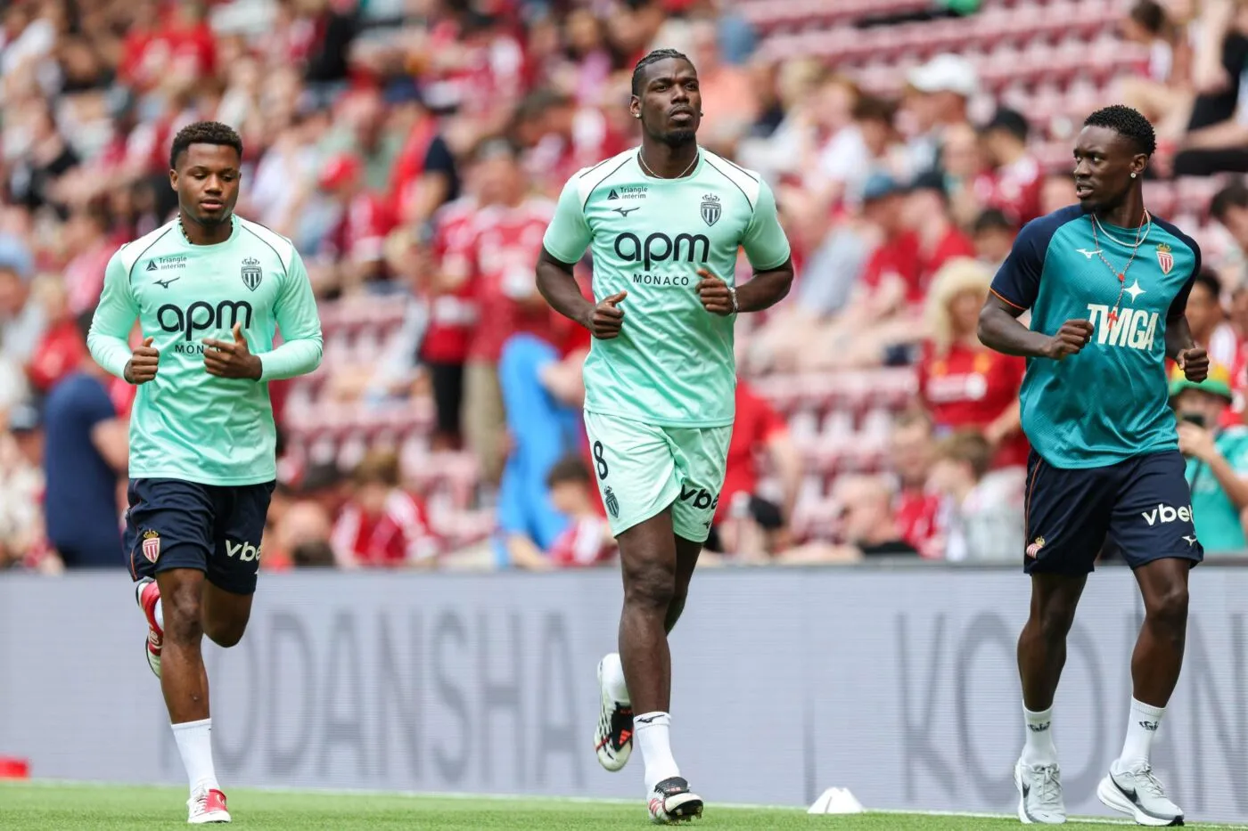 Nouveau pépin physique pour Paul Pogba