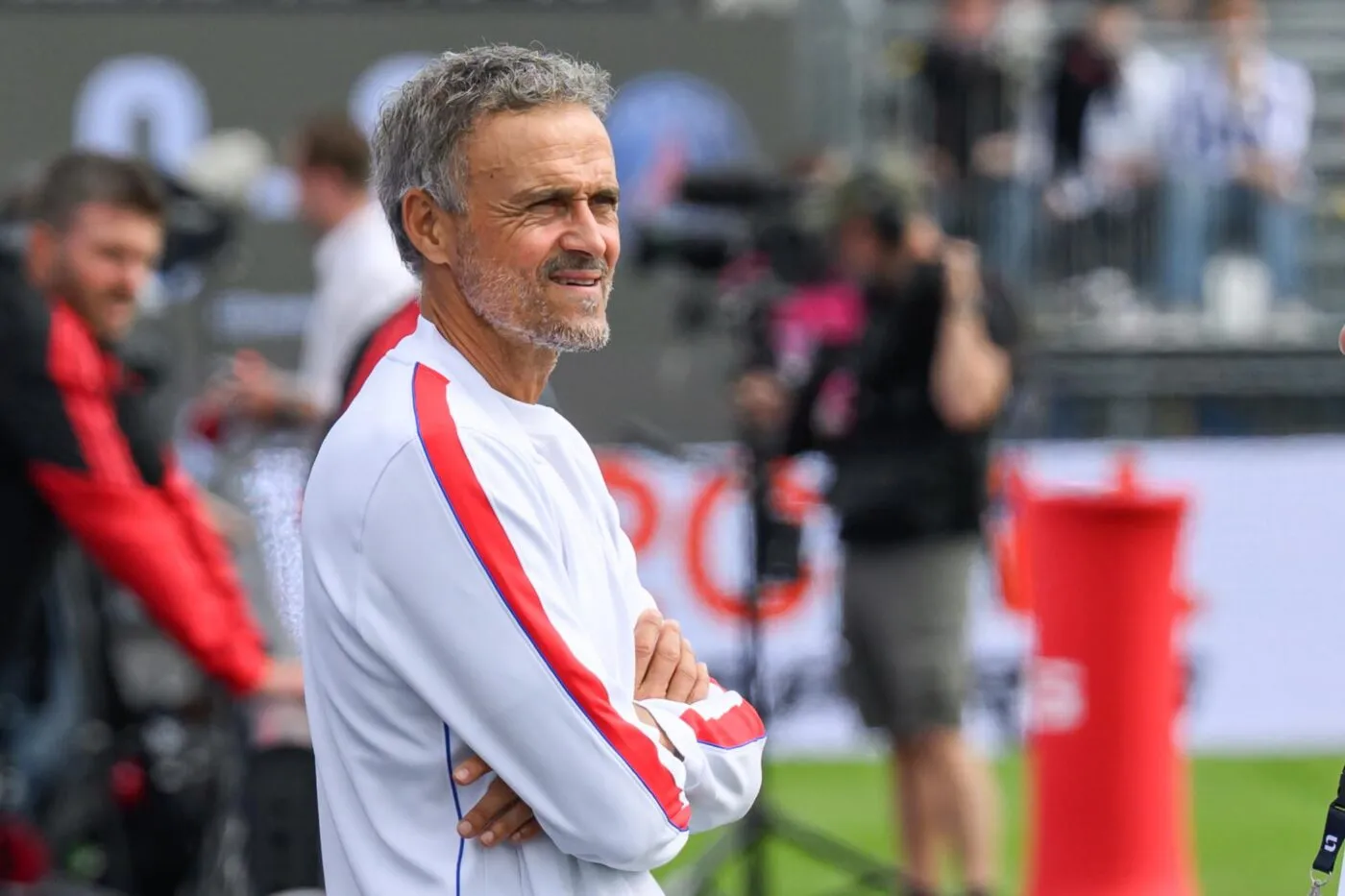 La bonne excuse de Luis Enrique pour ne pas regarder le tirage