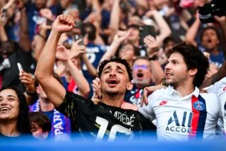Le parcage du PSG sera plein à Salzbourg