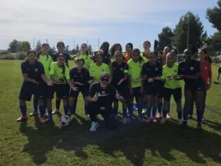 Au FC Pas du Loup, le foot féminin avant tout
