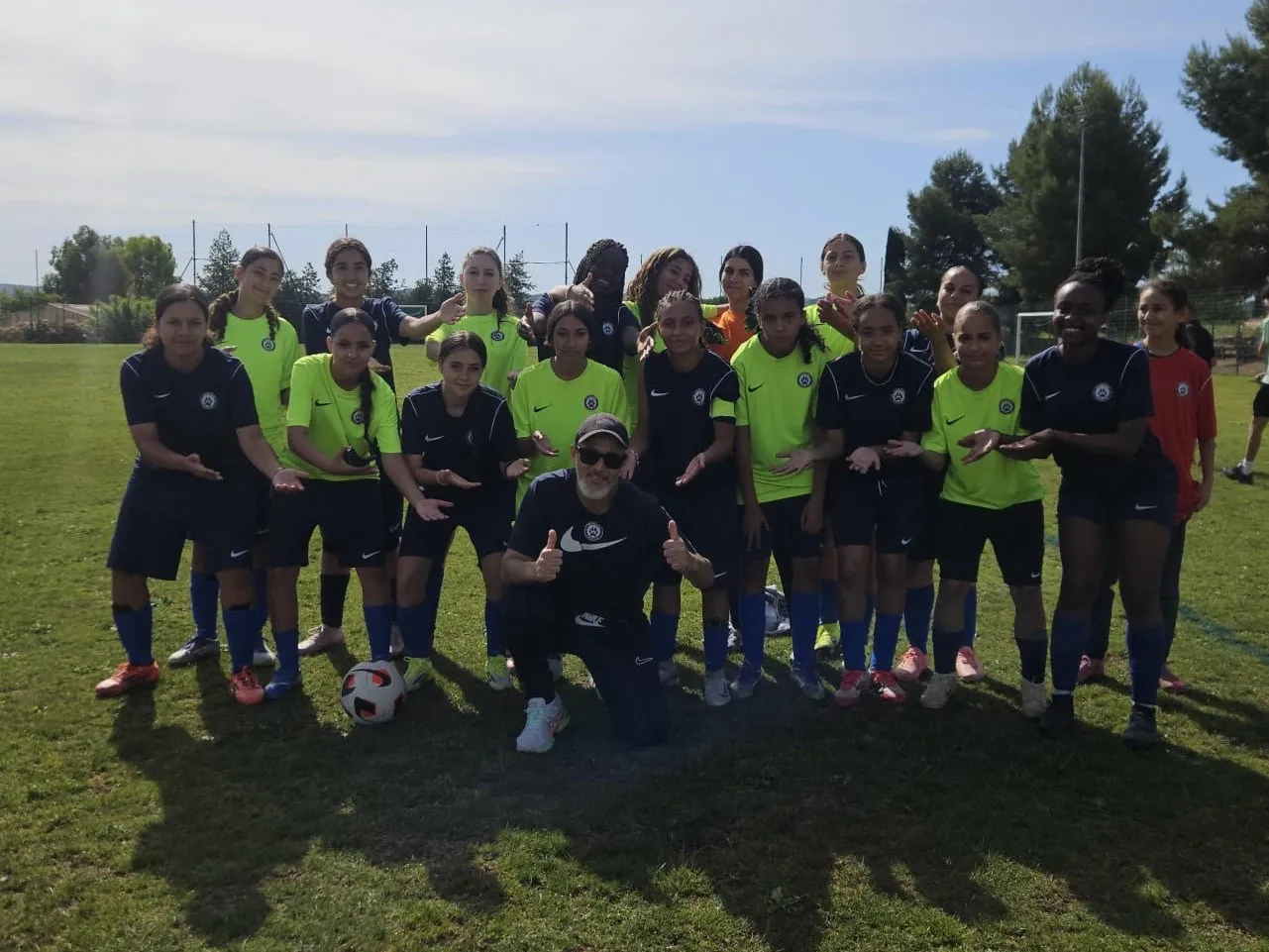 Au FC Pas du Loup, le foot féminin avant tout
