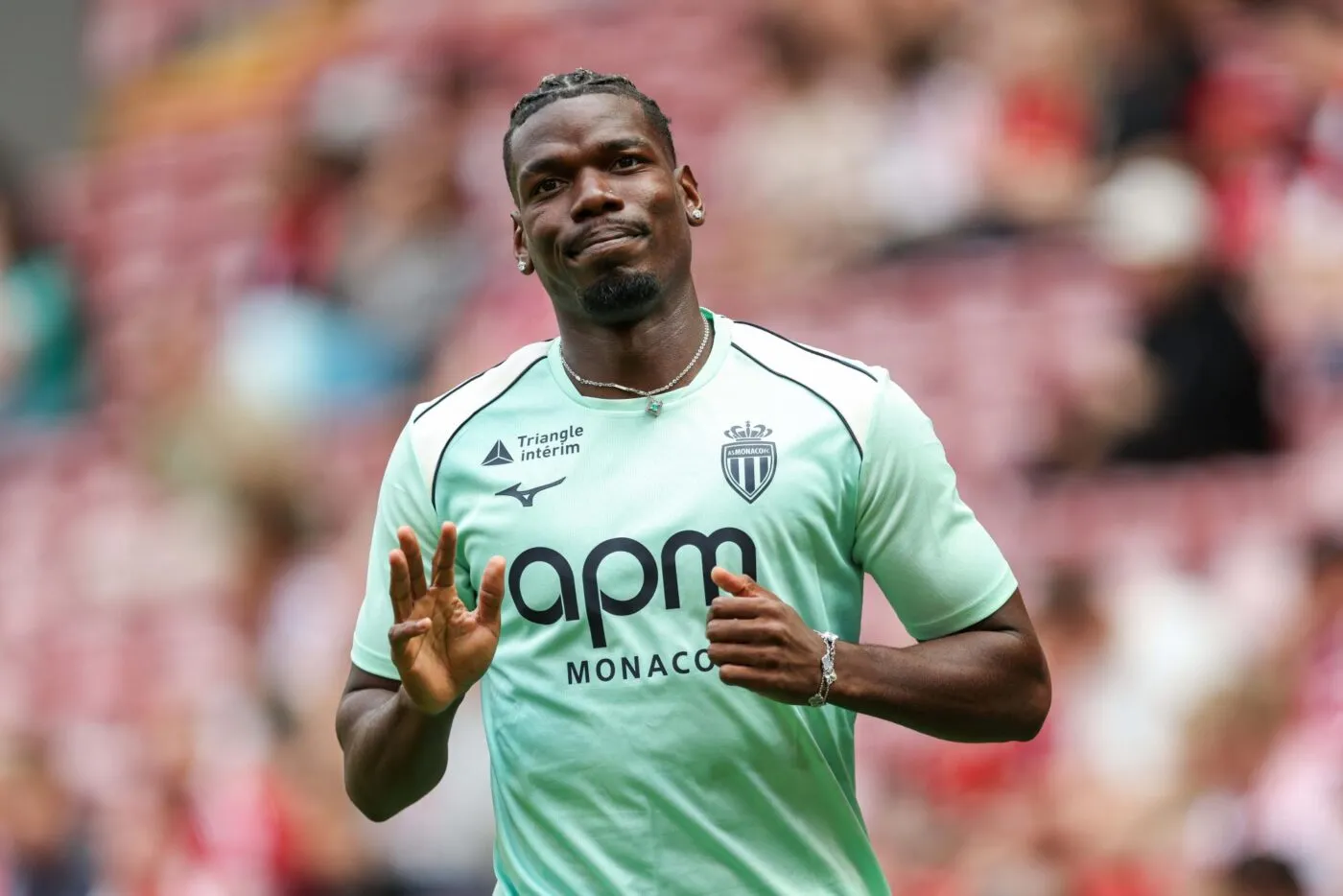 L'AS Monaco aurait décidé de se séparer de Paul Pogba !