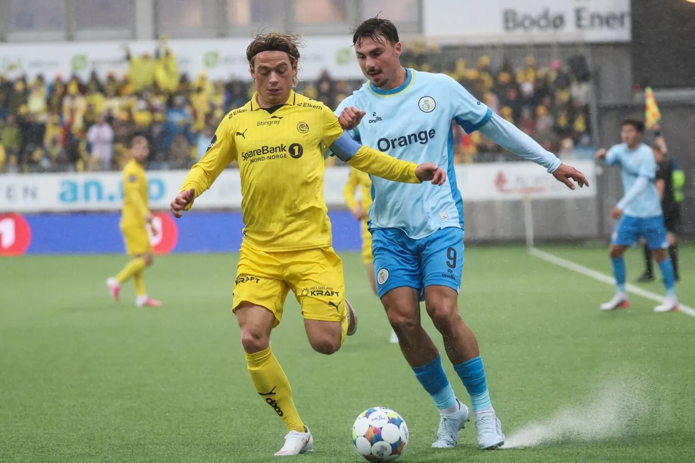 C1 : Bodø/Glimt file en barrages
