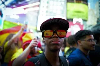 Un match perturbé par l'éclipse
